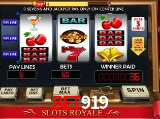 Integração de APIs bet919